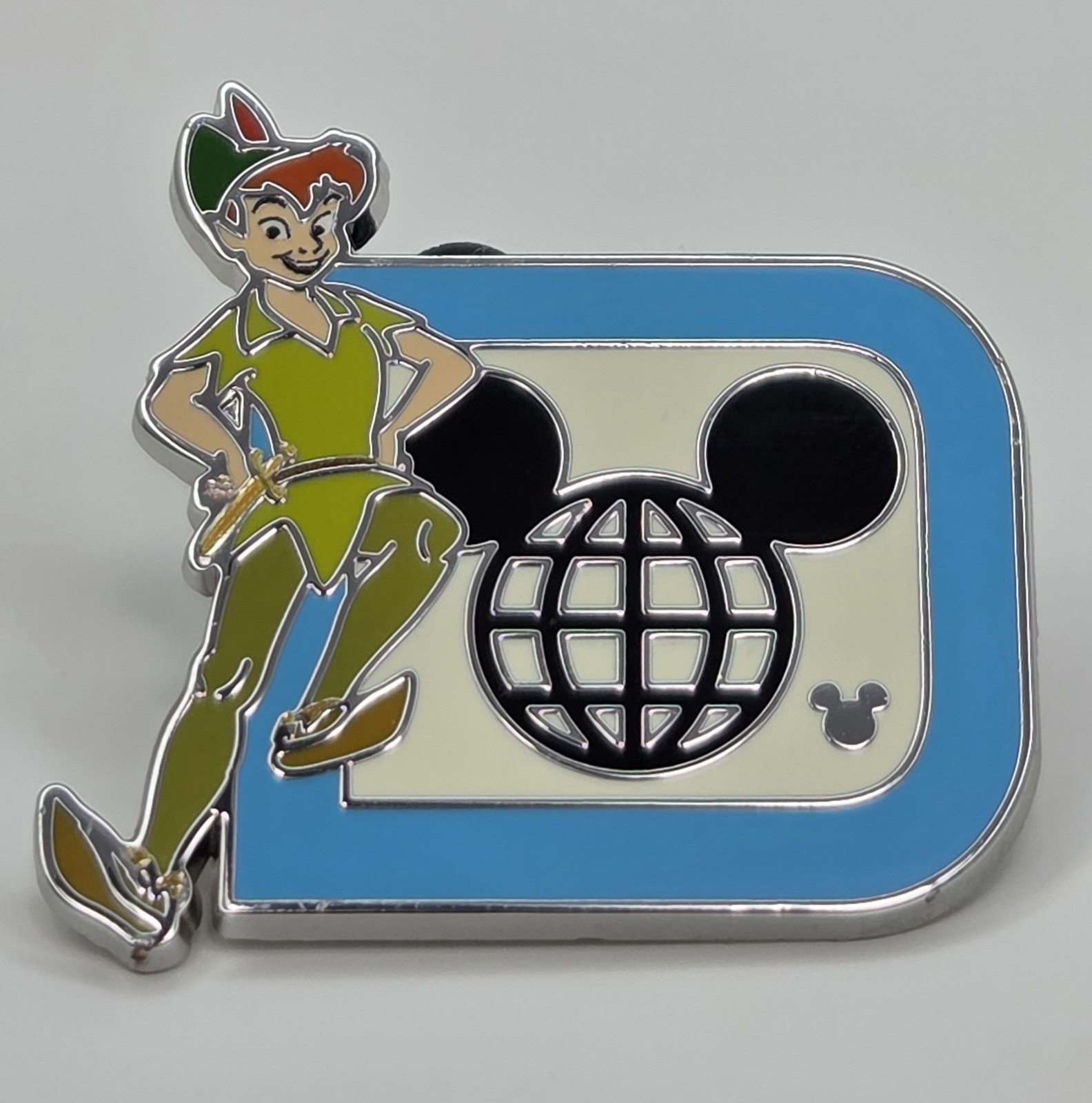 2026 Wave B Disney Hidden Mickey D Icon Peter Pan Pin WDW Disney World New