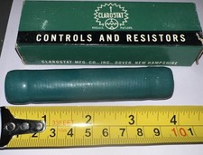 5 OHM, 38 WATT CERAMIC POWER RESISTORS NEW IN BOX BY CLAROSTAT