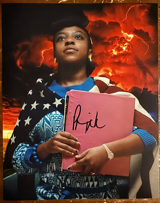 Priah Ferguson Erica Autographed Signature 8x10 Matte Stranger Things Photo COA