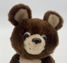 Vintage 1979 Dakin Misha Bear 1980 Moscow Olympics Plush Mascot with Tag USSR