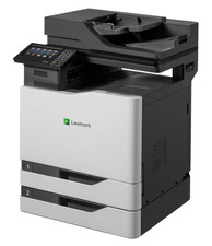 Lexmark XC6152 stampante a colori 4 in 1 MFP FAX fotocopiatrice scanner ADF duplex 106.280 p.