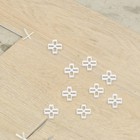 100pcs Tile Spacer Tile Grout Spacer Tile Leveling Clip Pool Tile Grout Spacer