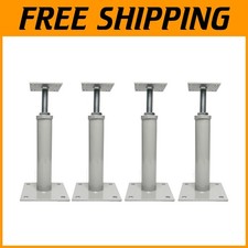 4 PCS Adjustable House , Post Floor Joist Jacks fo