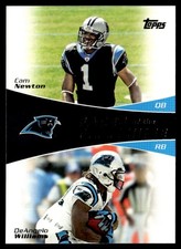 2011 Topps Cam Newton Rookie Carolina Panthers #200A