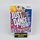 Just Dance 2016 (Nintendo Wii) CIB COMPLETE & TESTED