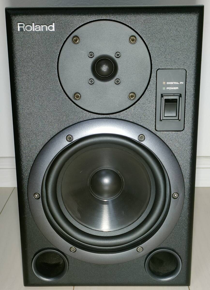 Roland DS-7 BI-Amp Digital Monitor Speaker Pair Active Powered