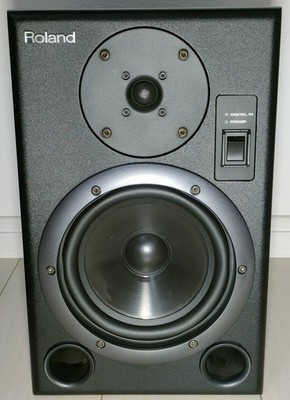 Roland DS-5 モニタースピーカー Roland DS-5 モニタースピーカー Roland DS-5 パワードモニター