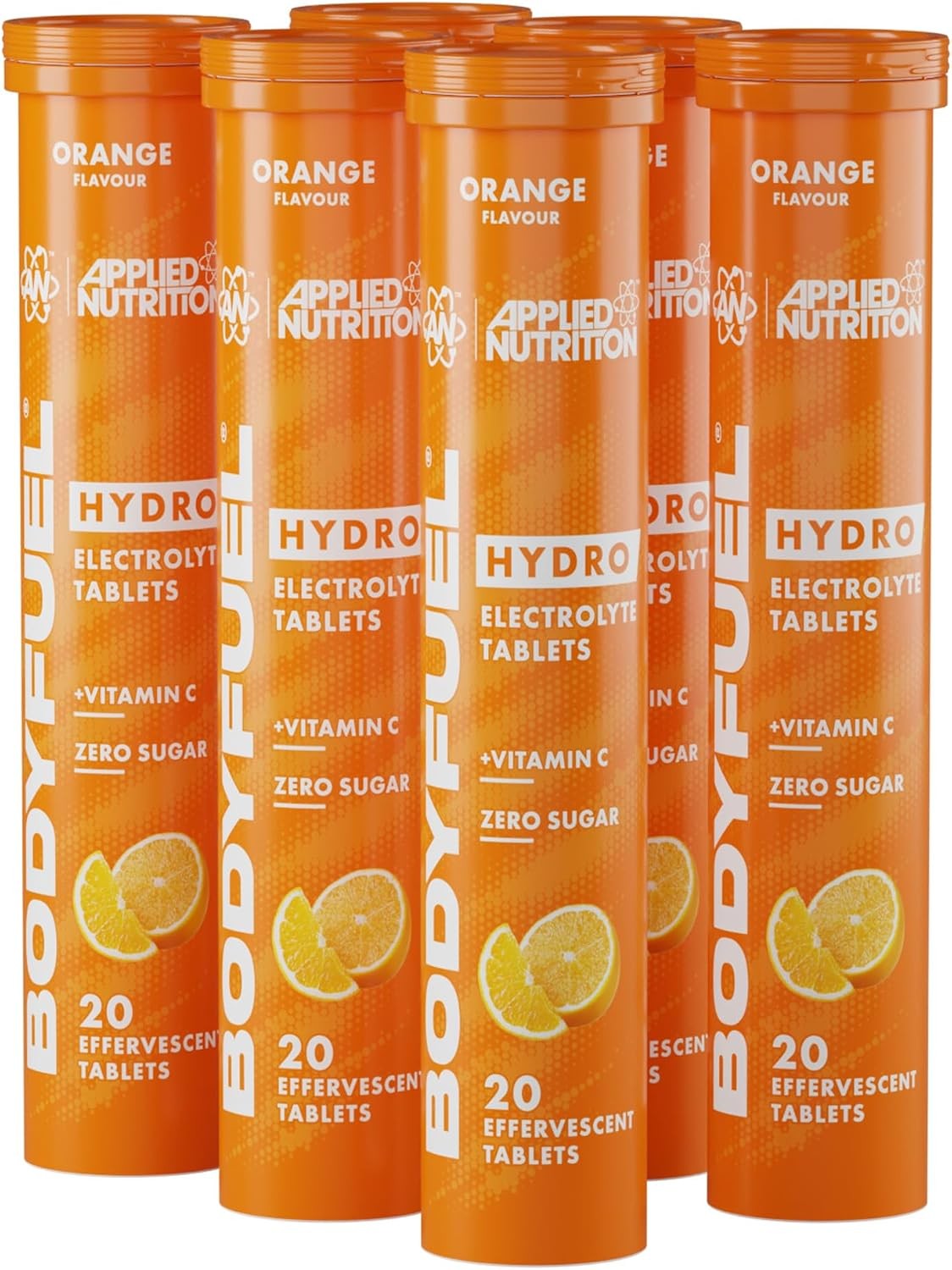 Applied Nutrition Bodyfuel Hydro Electrolyte Tablets Orange 6 x 20 - Image 2