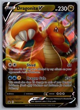Dragonite V JUMBO Card #SWSH154 Sword & Shield Promo Pokemon Card - NM