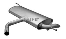 Endschalldämpfer 03.115 ASMET für VW GOLF PLUS V GOLF VI GOLF V