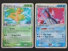 Pokemon Dragonite ex 91/101 Salamance ex Delta Species Dragon Frontier Holo Rare