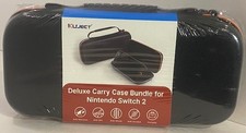 Deluxe Carry Case Bundle for Nintendo Switch 2 Travel Protection Case