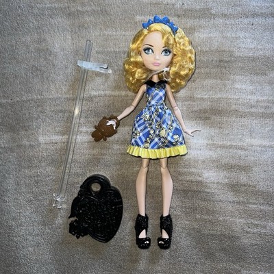 Ever After High Enchanted Picknick Blondie Lockes Prototyp Produktionsmuster Puppe