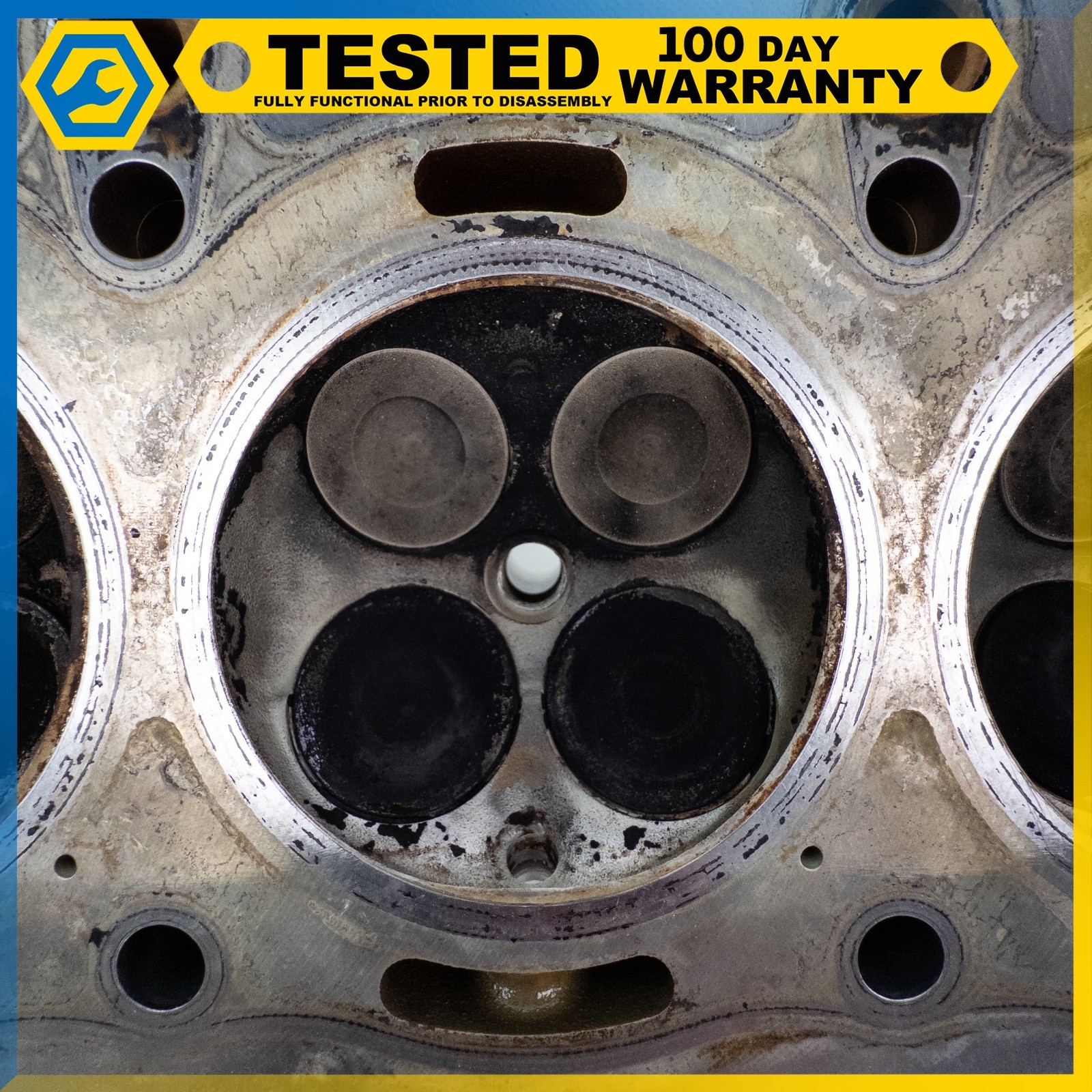 14-19 MASERATI QUATTROPORTE GHIBLI 3.0L LEFT SIDE ENGIBE CYLINDER HEAD OEM