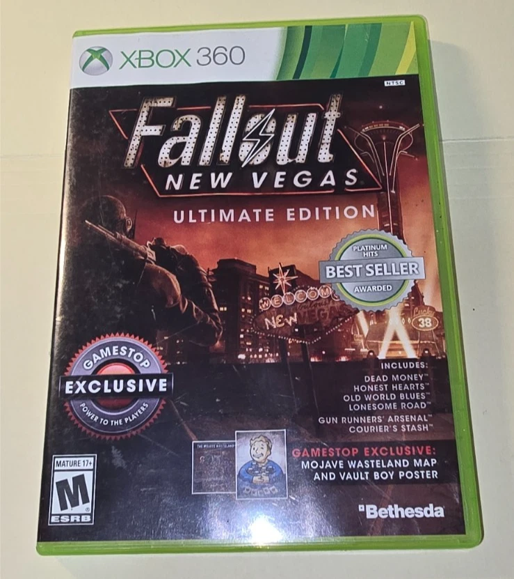 Fallout: New Vegas Microsoft Xbox 360 Video Games for sale | eBay