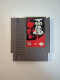 The Hunt for Red October (Nintendo Entertainment System) NES completo di scatola CIB 