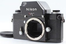 S/N 7456814 MINT Final Model Apollo Nikon F Photomic FTN Black From JAPAN