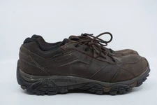 Merrell Moab Adventure Mens Sz 13 Dark Earth Brown Leather Waterproof Hiking
