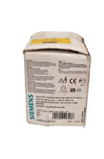 *New in Box* 3LD2122-0TK13 Emergency Stop Switch 3-Pole 25A 600VAC