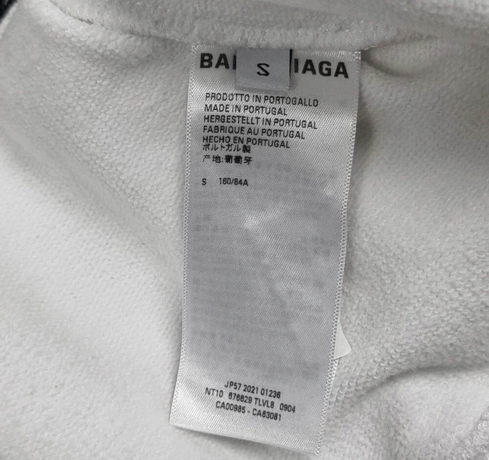 Felpa Balenciaga City Paris 46728816