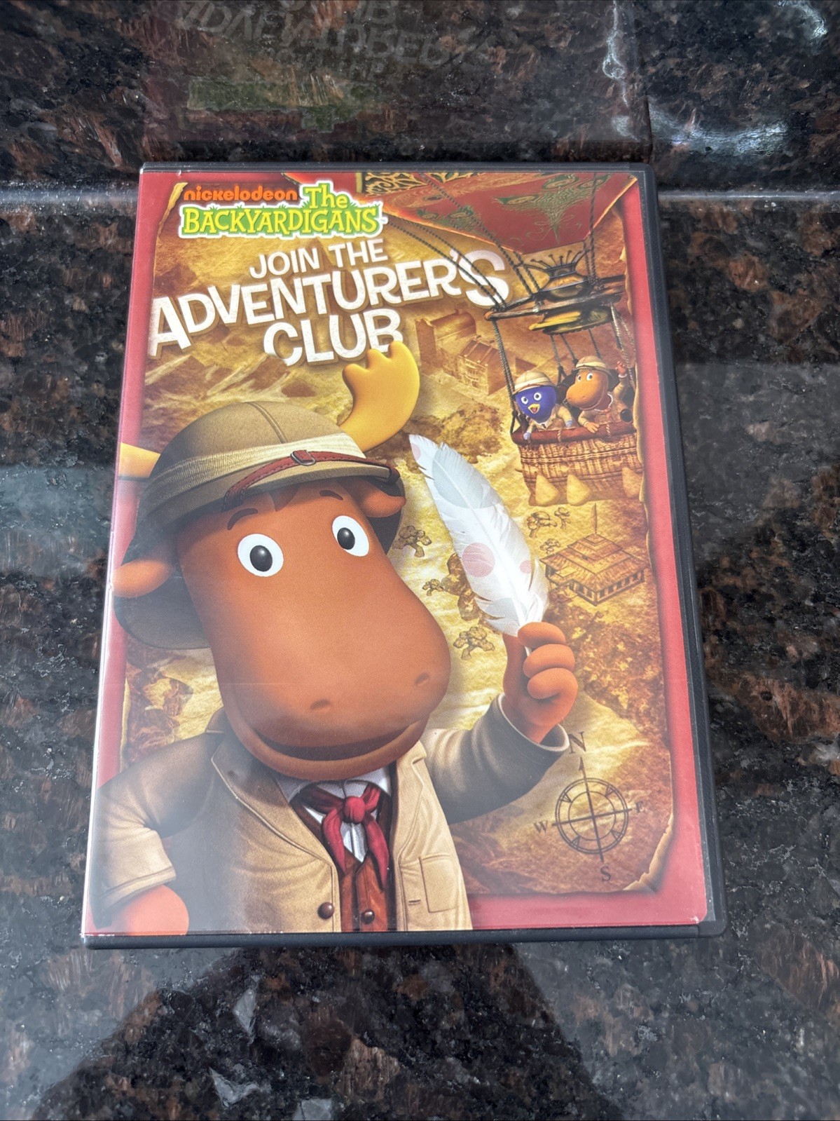The Backyardigans: Join the Adventurers Club (DVD, 2010) • Animated ••