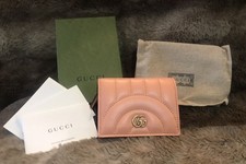 Gucci Marmont Wallet NEW peach