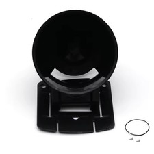 Black 60mm Gauge Pod Bracket Racing Dash Mount Holder for Car Bike