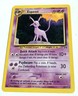 Pokemon Neo Discovery Espeon Non Holo Rare Card 20/75 Good Condition