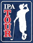 Tin Metal Signs IPA Tour Tin Sign - Nostalgic Vintage Metal Wall Decor - Signs