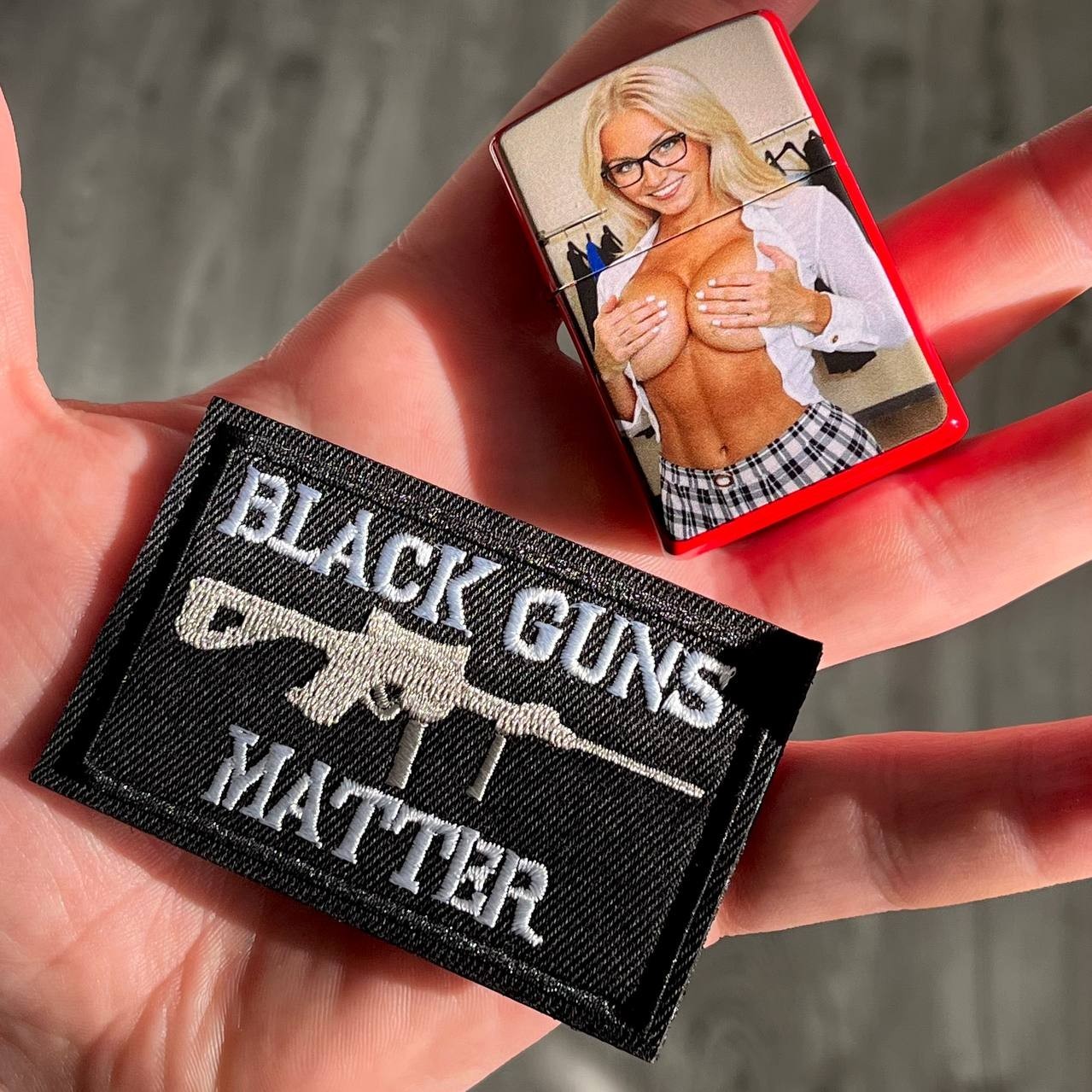 Case Combo | Tactical Patch Set | Gift For