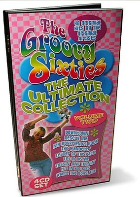 VARIOUS ARTISTS Vol. 2-Groovy Sixties (CD)