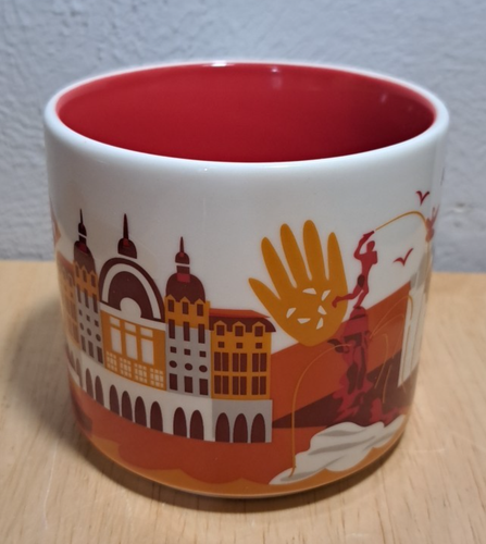 Starbucks City You are here Series YAH Antwerp Belgium 14oz Cup - Picture 2 of 6