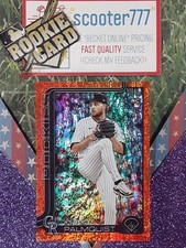 2025 Topps Update~#321⭐️CARSON PALMQUIST⭐ {RC}《ORANGE Holo Foil》#/25~ROCKIES