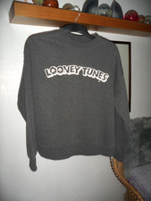 LOONEY TUNES unisex SWEATSHIRT Size medium 12-14