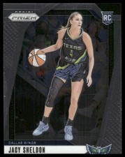 Jacy Sheldon Rookie RC 2024 Panini Prizm WNBA #4 Dallas Wings