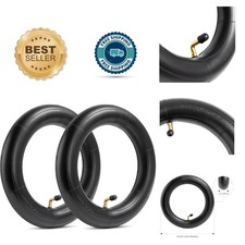 Heavy-Duty 10X2 Scooter Tubes Thicker 40 10X2.125 Inner Tube Compatible with 10
