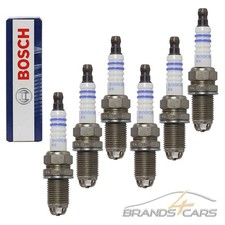 6x BOSCH ZÜNDKERZE ZÜNDKERZEN FÜR OPEL OMEGA B 2.6 3.2 V6 SIGNUM 3.2 V6