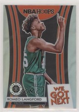 2019-20 Panini NBA Hoops Premium Stock We Got Next Holo Romeo Langford #18 04ag