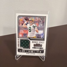 2023 Panini Contenders Sean Clifford Rookie Ticket Patch RC