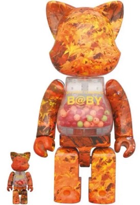 NY@BRICK 100％ & 400％ AUTUMN LEAVES Ver. Ny Brick 100 400 Autumn Leaves Ver. | eBay