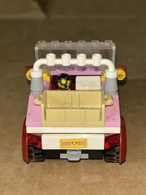2012 Lego Friends Emma's Horse Trailer #3186 Parts & Pieces Lot W/ Manual