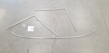 81 Mercedes Benz 300d Windshield Chrome Trim Surround Set