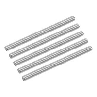 10 StüCk M6 X 90Mm Vollgewindestange Rechtsgewinde,1 Gewindesteigung