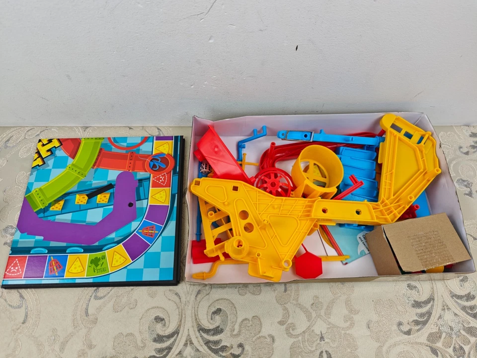 Hasbro Gaming Mouse Trap Board Game for Kids Ages 6 and Up (BOX DAMAGED) - Image 3 of 4
