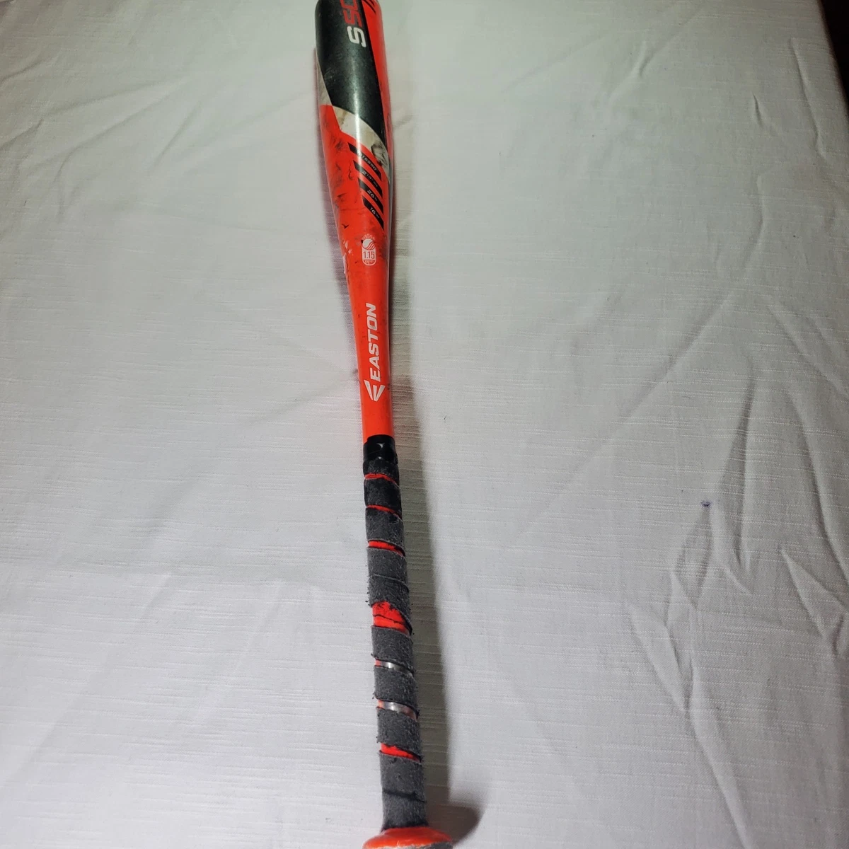 Batte Baseball Easton S50 Speed Brigade – 29 Pouces, 19 Oz, 2 1/4" Orange (Occasion)