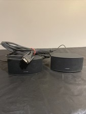 BOSE AV 3-2-1 AV321 Series II Media Center Speakers   Left  Right   OEM
