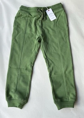 FAT FACE Fatface Boys Green Perry Panel Joggers In Various Sizes *BNWT*