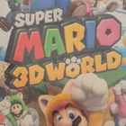 Nintendo Super Mario 3D World Platformer Multiplayer Wii U E-Everyone 2013