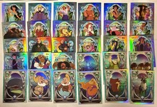 Topps Disney Wonder Lot Of Rainbow Foil Lot Of 46 Cards (M,NM)