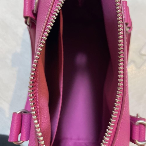 Sac fourre-tout remise bandoulière Uniqlo rose Boston 2 voies neuf